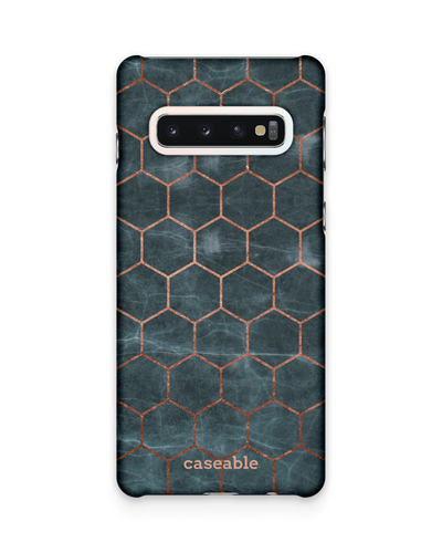 Marble Mermaid Pattern Hardcase Handyhülle Samsung Galaxy S10