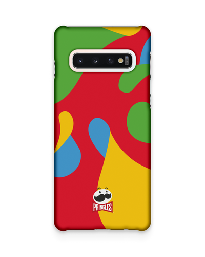 Pringles Chip Hardcase Handyhülle Samsung Galaxy S10