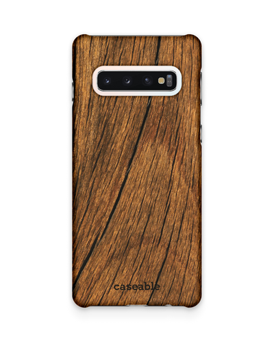 Wood Hardcase Handyhülle Samsung Galaxy S10