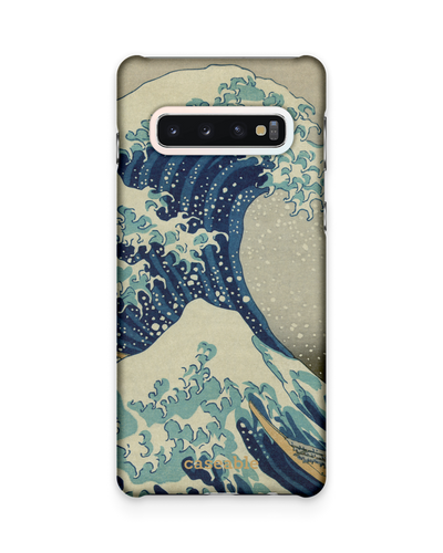 Great Wave Off Kanagawa By Hokusai Hardcase Handyhülle Samsung Galaxy S10
