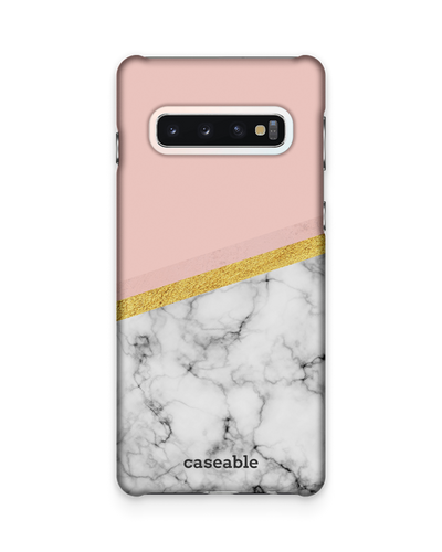 Marble Slice Hardcase Handyhülle Samsung Galaxy S10