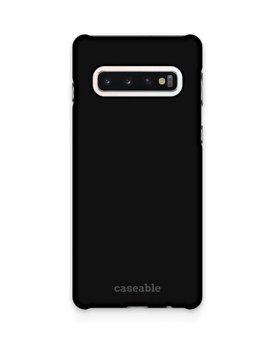 BLACK Hardcase Handyhülle Samsung Galaxy S10