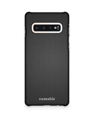 Carbon II Hardcase Handyhülle Samsung Galaxy S10