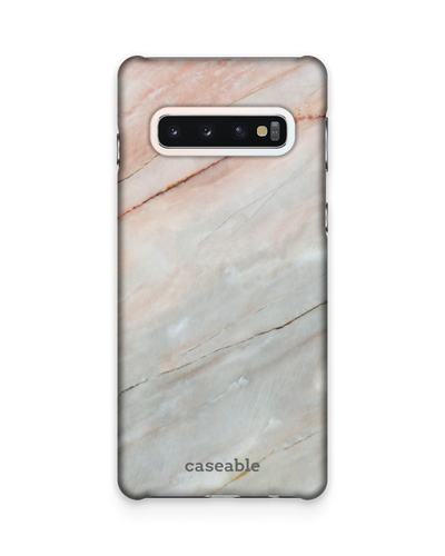 Mother of Pearl Marble Hardcase Handyhülle Samsung Galaxy S10