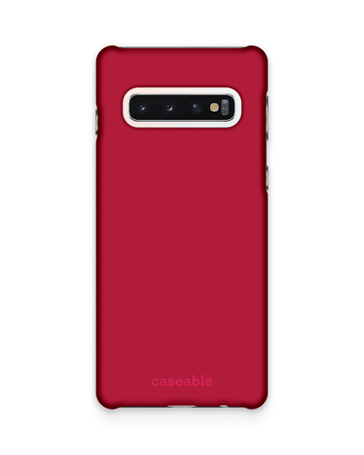 RED Hardcase Handyhülle Samsung Galaxy S10