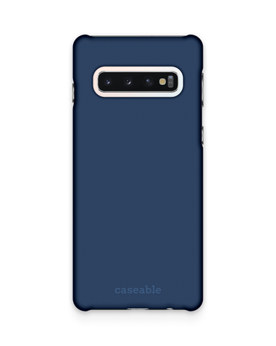 NAVY Hardcase Handyhülle Samsung Galaxy S10