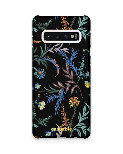 Woodland Spring Floral Hardcase Handyhülle Samsung Galaxy S10