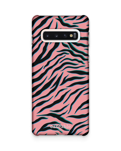 Pink Zebra Hardcase Handyhülle Samsung Galaxy S10