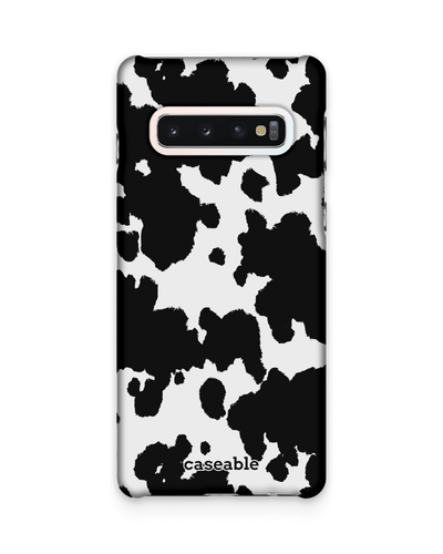 Cow Print Hardcase Handyhülle Samsung Galaxy S10