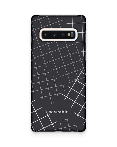 Grids Hardcase Handyhülle Samsung Galaxy S10