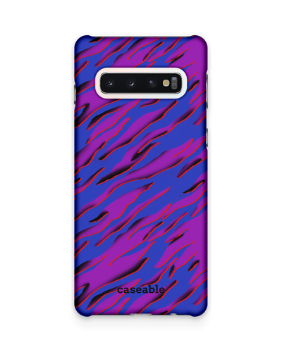 Electric Ocean 2 Hardcase Handyhülle Samsung Galaxy S10