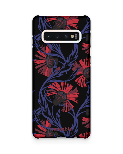 Midnight Floral Hardcase Handyhülle Samsung Galaxy S10