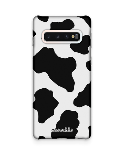 Cow Print 2 Hardcase Handyhülle Samsung Galaxy S10