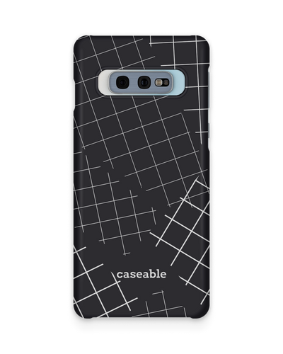 Grids Hardcase Handyhülle Samsung Galaxy S10e