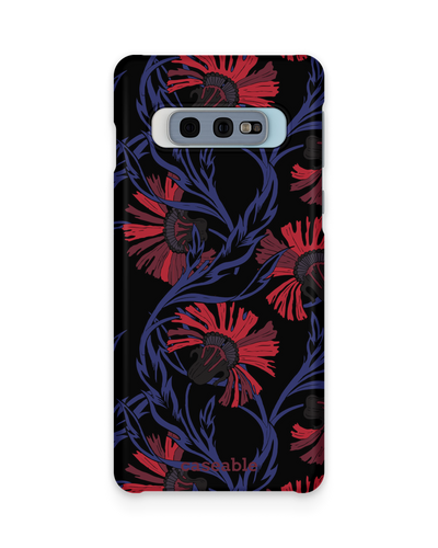 Midnight Floral Hardcase Handyhülle Samsung Galaxy S10e