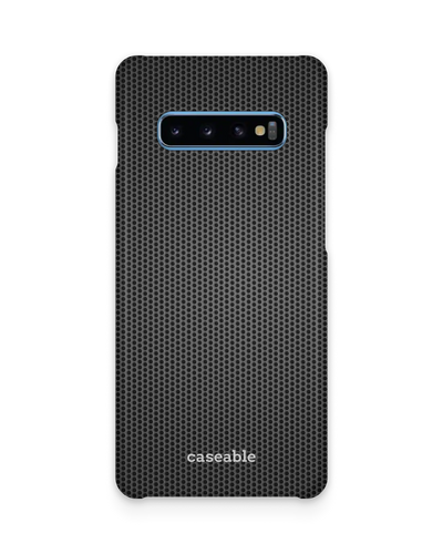 Carbon II Hardcase Handyhülle Samsung Galaxy S10 Plus