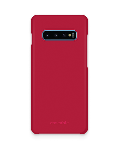 RED Hardcase Handyhülle Samsung Galaxy S10 Plus