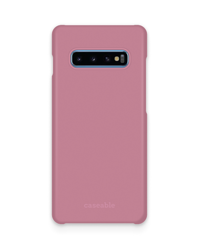 WILD ROSE Hardcase Handyhülle Samsung Galaxy S10 Plus