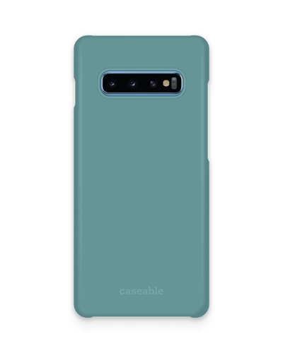 TURQUOISE Hardcase Handyhülle Samsung Galaxy S10 Plus