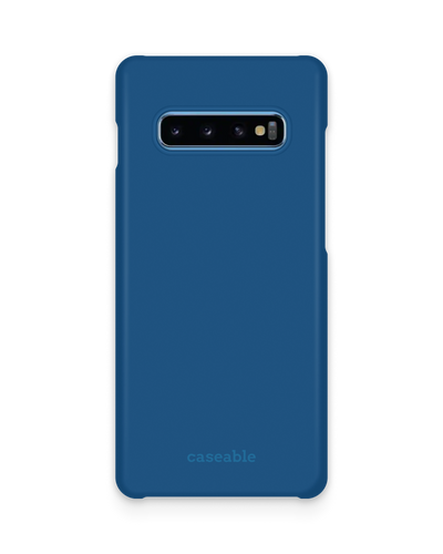 CLASSIC BLUE Hardcase Handyhülle Samsung Galaxy S10 Plus