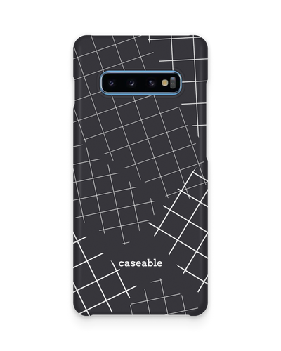 Grids Hardcase Handyhülle Samsung Galaxy S10 Plus