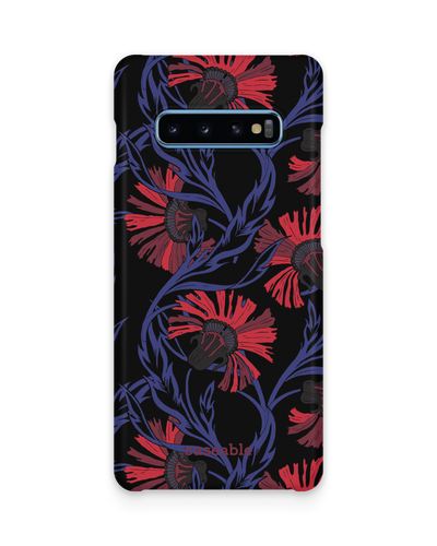 Midnight Floral Hardcase Handyhülle Samsung Galaxy S10 Plus