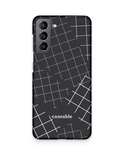 Grids Hardcase Handyhülle Samsung Galaxy S21