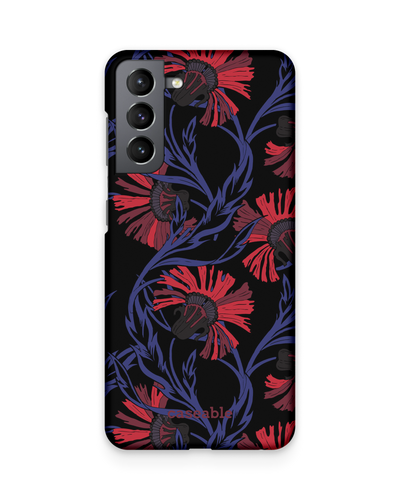 Midnight Floral Hardcase Handyhülle Samsung Galaxy S21
