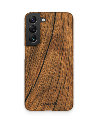 Wood Hardcase Handyhülle Samsung Galaxy S22 5G
