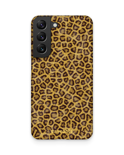 Leopard Skin Hardcase Handyhülle Samsung Galaxy S22 5G