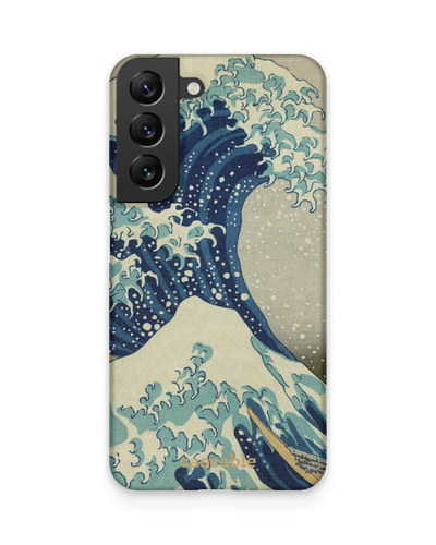 Great Wave Off Kanagawa By Hokusai Hardcase Handyhülle Samsung Galaxy S22 5G