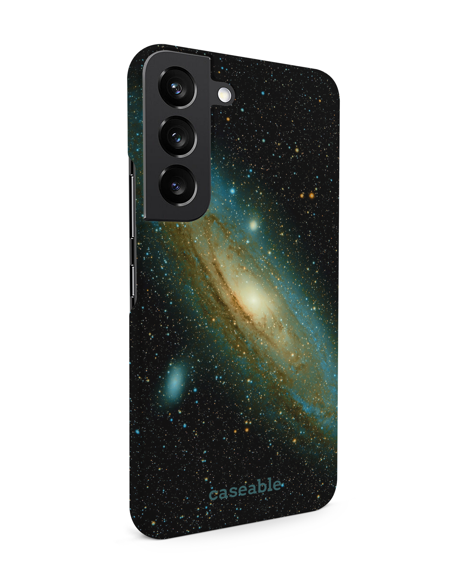 Outer Space Hardcase Handyhülle Samsung Galaxy S22 5G: Seitenansicht links