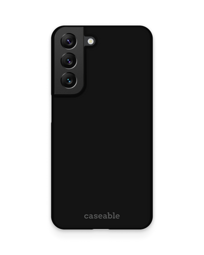 BLACK Hardcase Handyhülle Samsung Galaxy S22 5G
