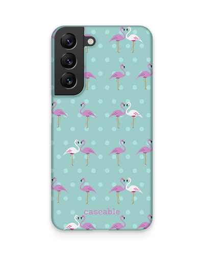 Two Flamingos Hardcase Handyhülle Samsung Galaxy S22 5G