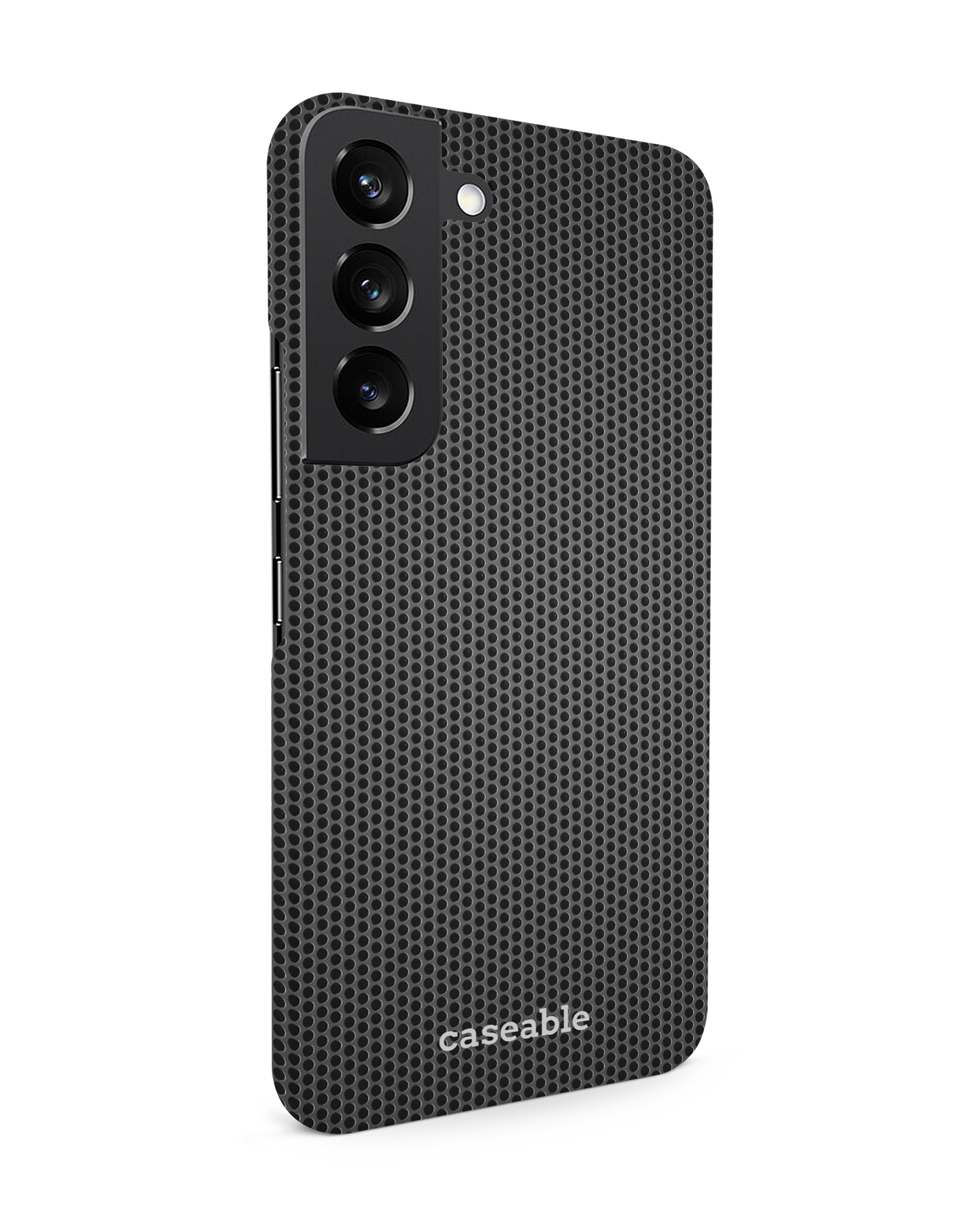 Carbon II Hardcase Handyhülle Samsung Galaxy S22 5G: Seitenansicht links