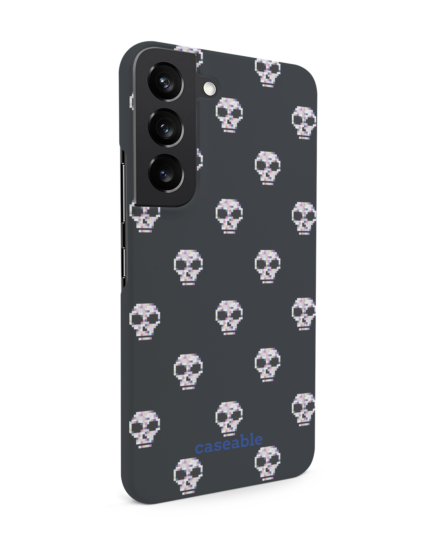Digital Skulls Hardcase Handyhülle Samsung Galaxy S22 5G: Seitenansicht links