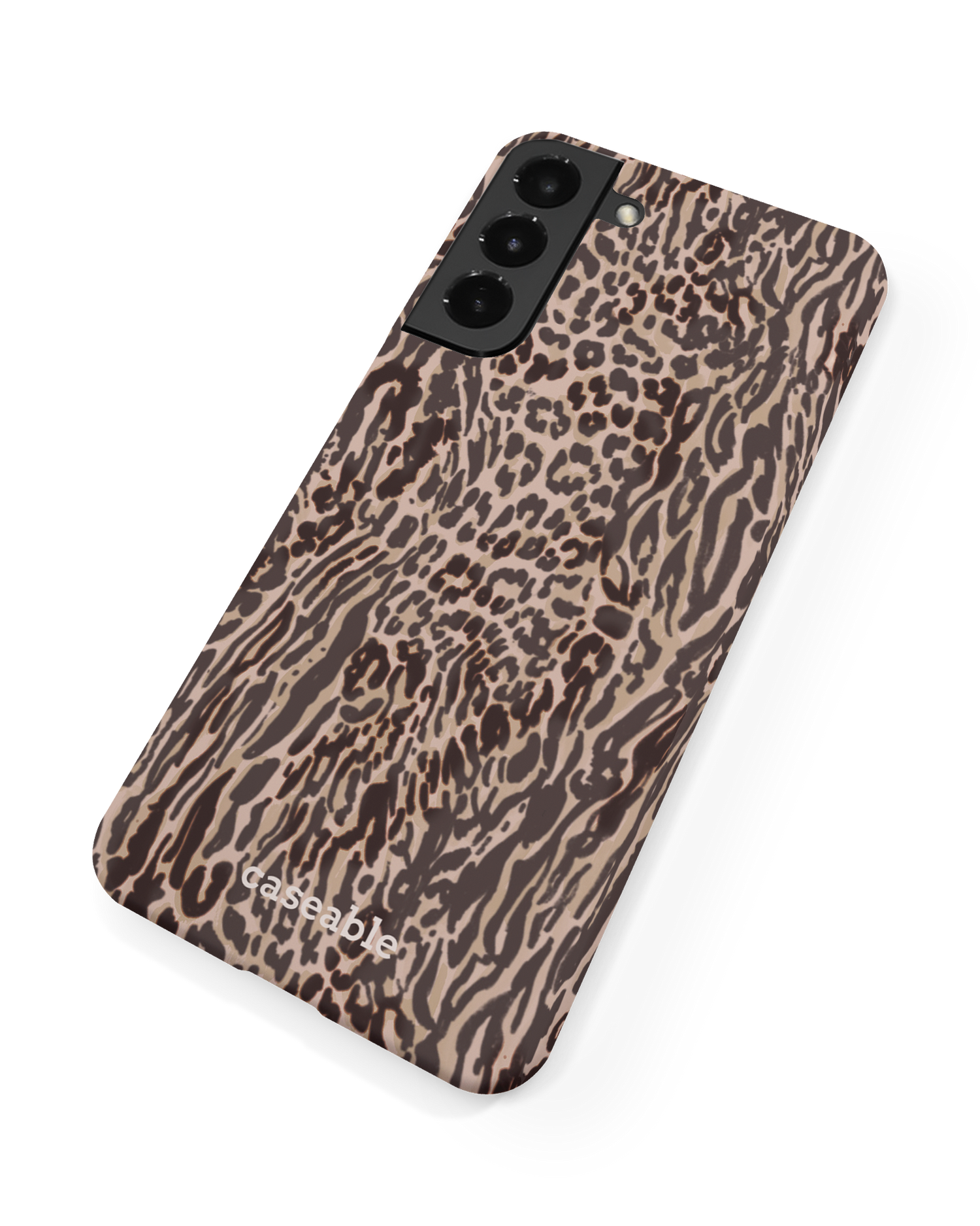 Animal Skin Tough Love Hardcase Handyhülle Samsung Galaxy S22 5G: Rückseite