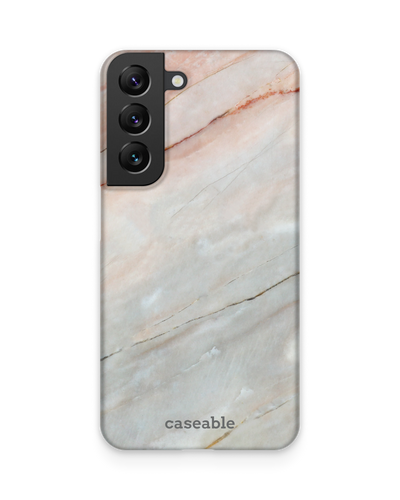 Mother of Pearl Marble Hardcase Handyhülle Samsung Galaxy S22 5G