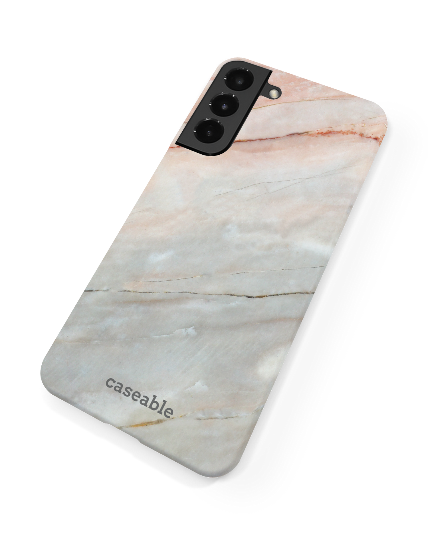 Mother of Pearl Marble Hardcase Handyhülle Samsung Galaxy S22 5G: Rückseite