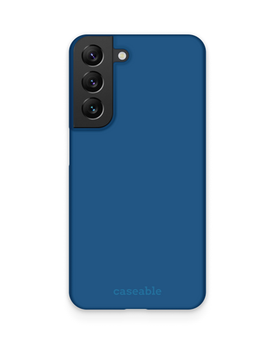 CLASSIC BLUE Hardcase Handyhülle Samsung Galaxy S22 5G