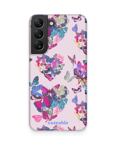 Butterfly Love Hardcase Handyhülle Samsung Galaxy S22 5G