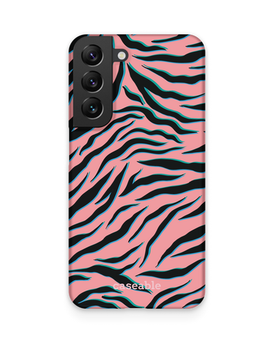 Pink Zebra Hardcase Handyhülle Samsung Galaxy S22 5G