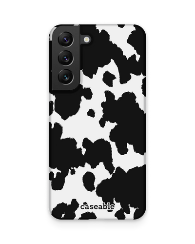 Cow Print Hardcase Handyhülle Samsung Galaxy S22 5G