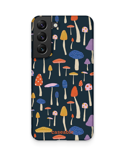 Mushroom Delights Hardcase Handyhülle Samsung Galaxy S22 5G