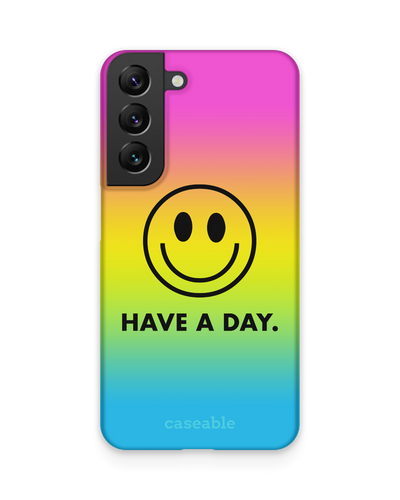 Have A Day Hardcase Handyhülle Samsung Galaxy S22 5G