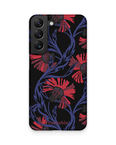 Midnight Floral Hardcase Handyhülle Samsung Galaxy S22 5G