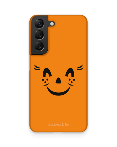 Pumpkin Smiles Hardcase Handyhülle Samsung Galaxy S22 5G