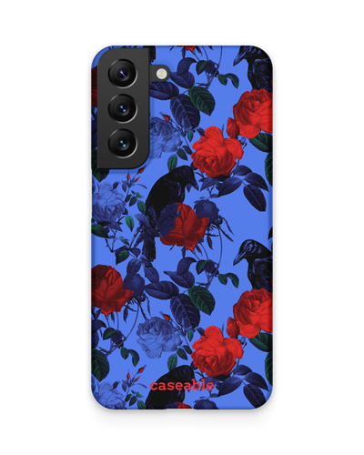 Roses And Ravens Hardcase Handyhülle Samsung Galaxy S22 5G