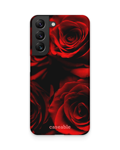 Red Roses Hardcase Handyhülle Samsung Galaxy S22 5G