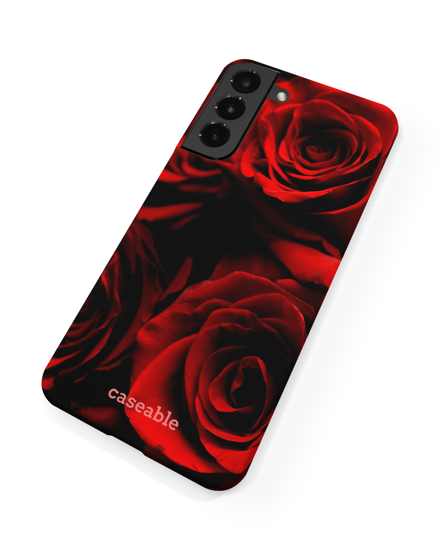 Red Roses Hardcase Handyhülle Samsung Galaxy S22 5G: Rückseite